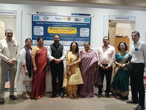 RSW Blood Donation Camp