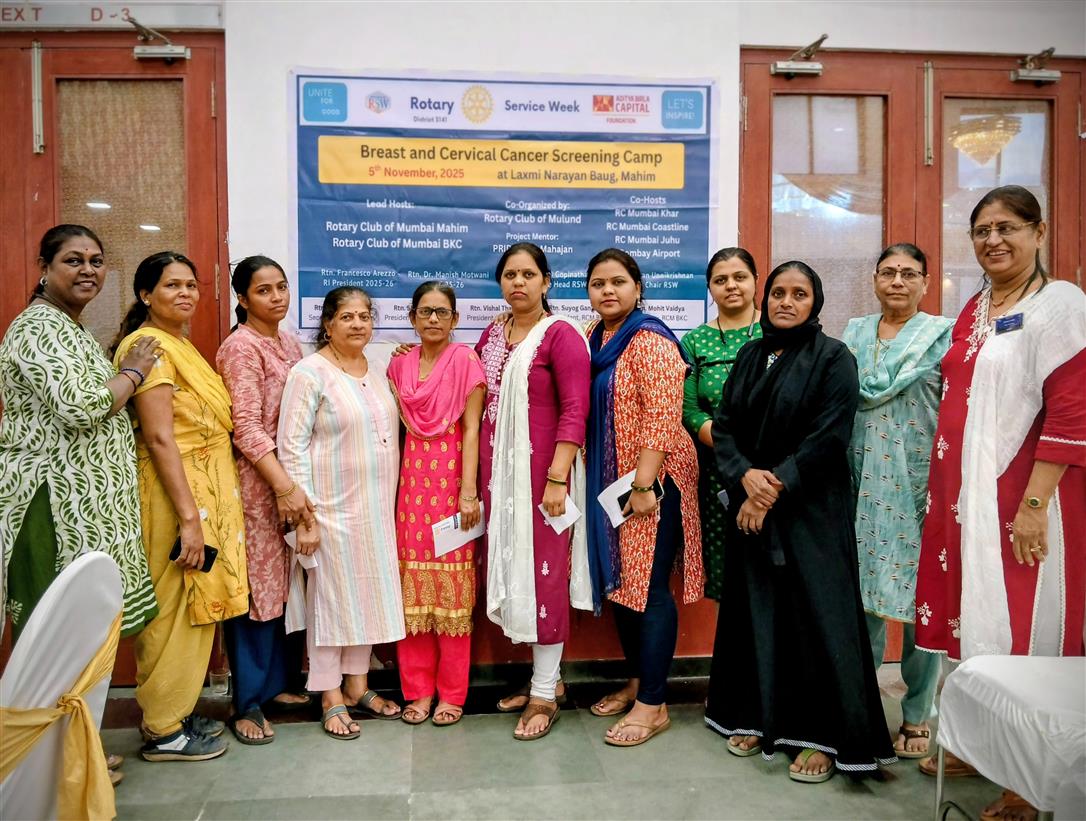 Breast and Cervical Screening Camp