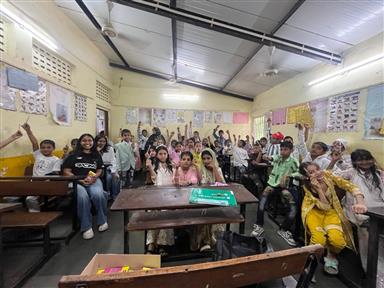 Childrens Day at Chatrapati Shivaji Vidyalaya