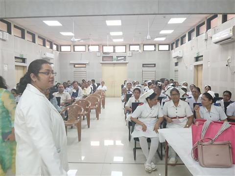 Breast and Oral Screening Medical Camp at Kasturba