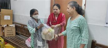 Ration Kits to TB patients