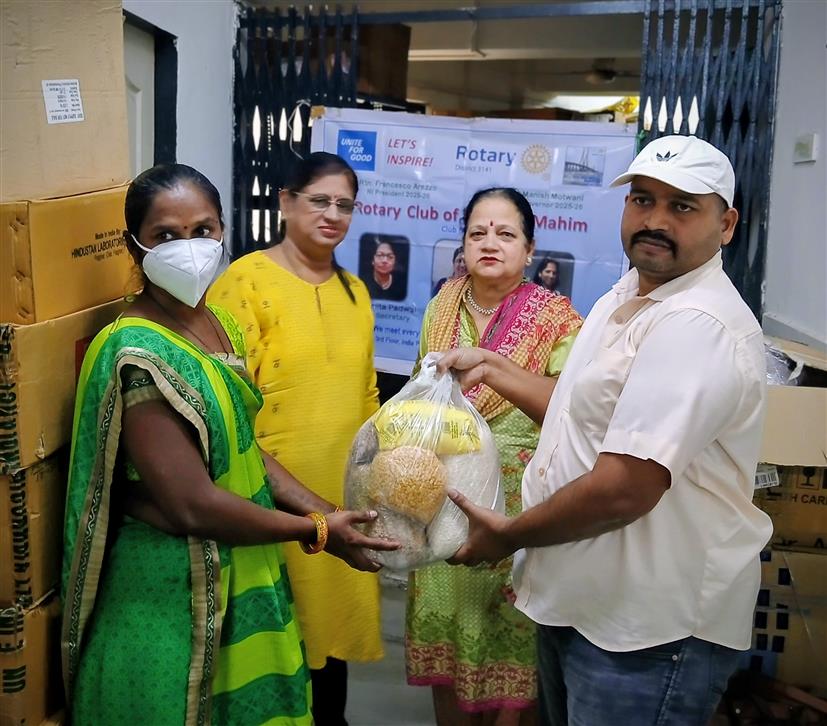 Ration to TB patients