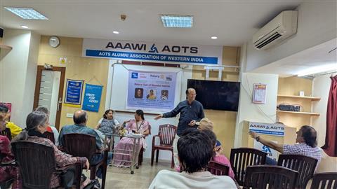 Regular meeting