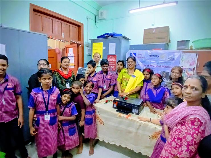 Colour Printer to Mira Vidyalaya