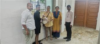Ration Distribution Pradhan Mantri TB Mukt Bharat
