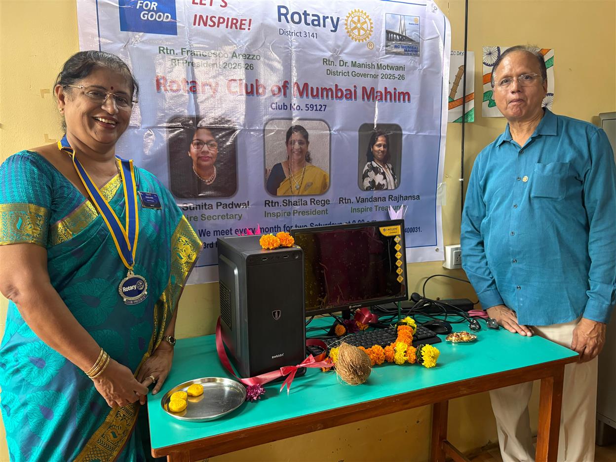 Desktop computer  to Samvedana Foundation