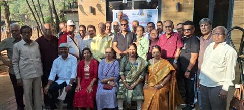 Sports Event- Carrom Tournament for Senior Citizen