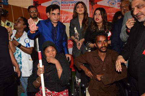Bollywood Mahaarogya Shivir- District Project