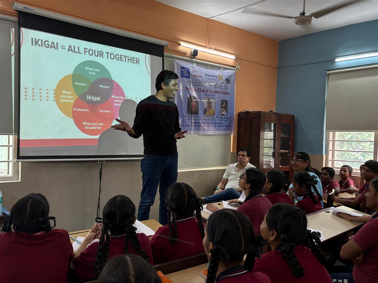 Mental Health Session by Dr Ajay Darekar.