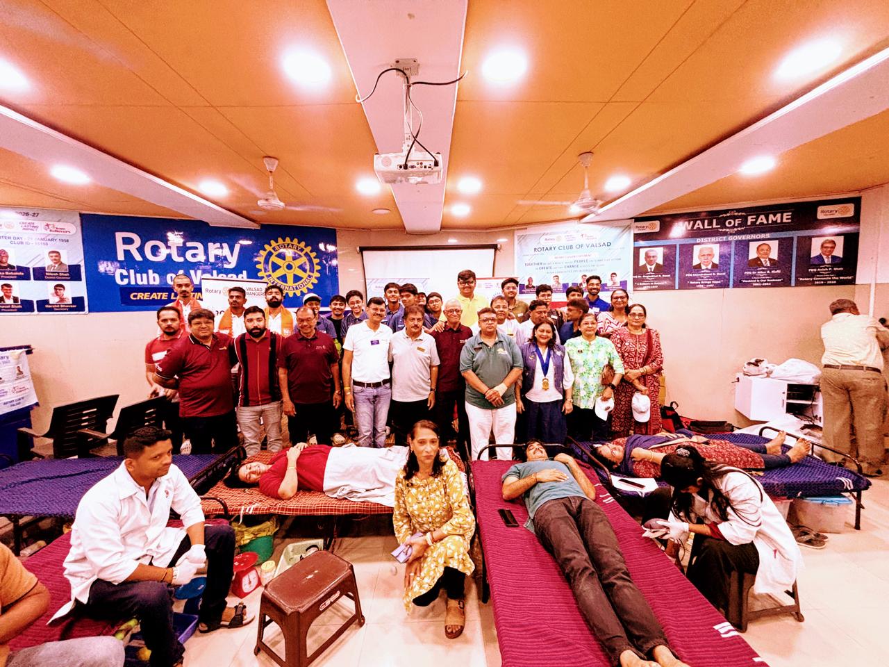 Blood Donation Camp