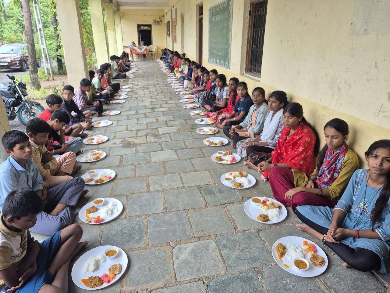 Addressing Malnourishment of 150 children