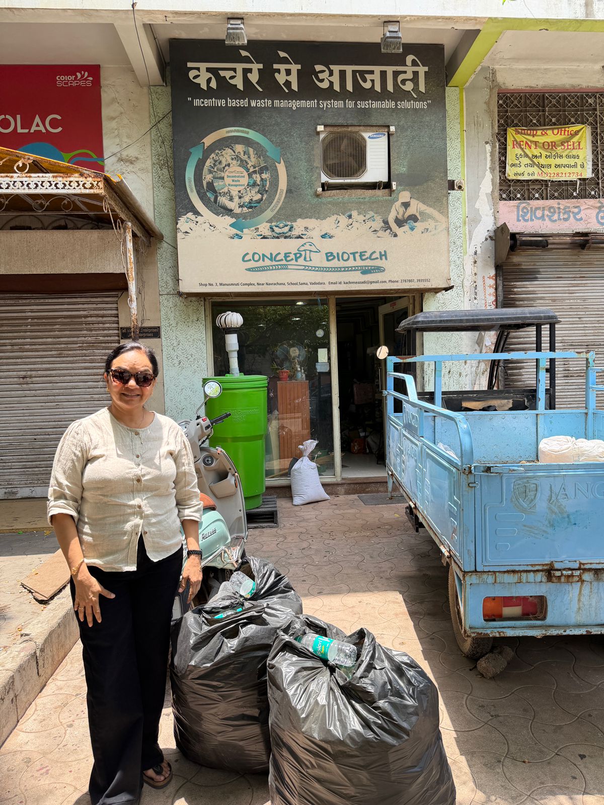 Plastic Waste collection