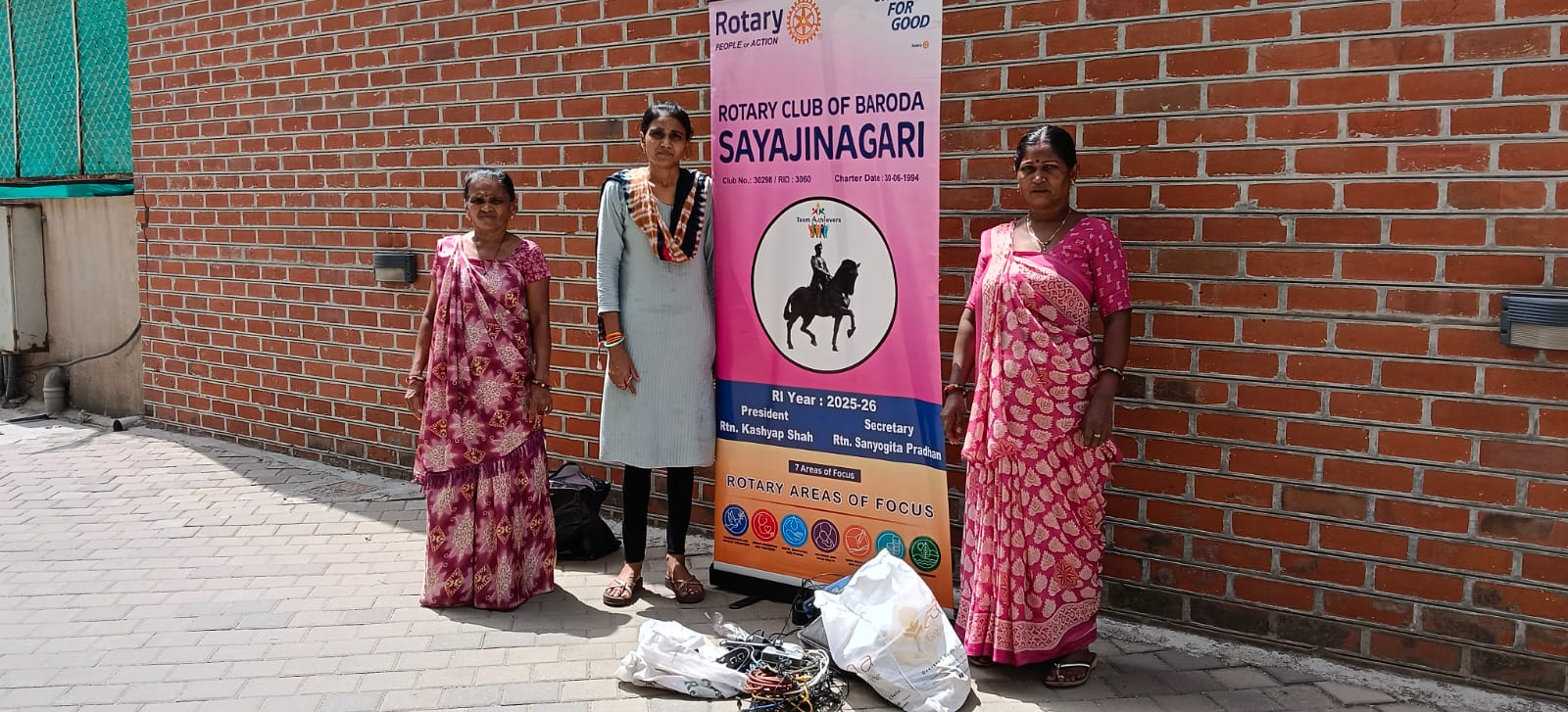 Recycling Initiative -Collection of E-Waste