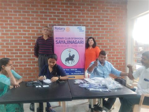 HbA1C & Blood Pressure Camp