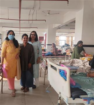 Feb. HUMF - GMERS Gotri Hospital