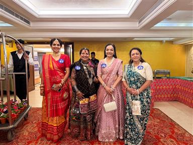 Mrs. 3060  - Rotary Club of Baroda Sayajinagari