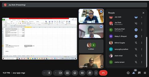 EB - Online Meeting