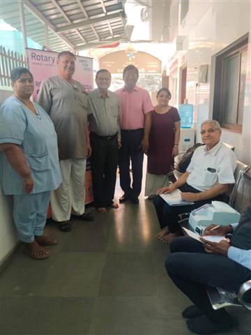 Medical camp for LFT and Hand grip