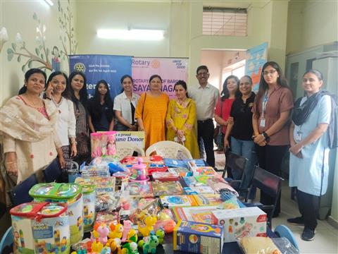Healing Little Lives A Rotary Commitment to Care
