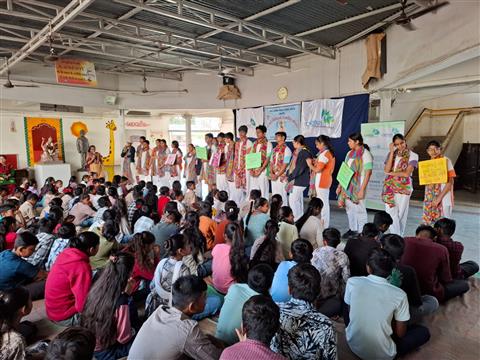 Menstrual Hygiene Awareness Drive