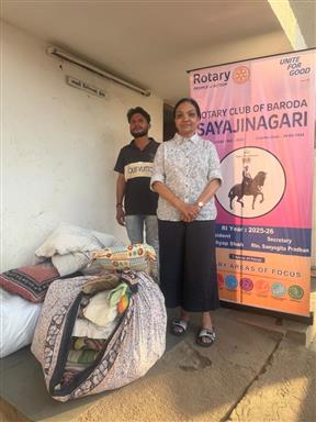 Donation of Clothes and Other Items