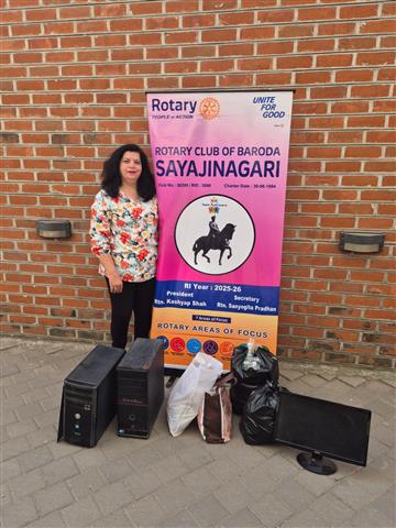E-Waste Management Drive