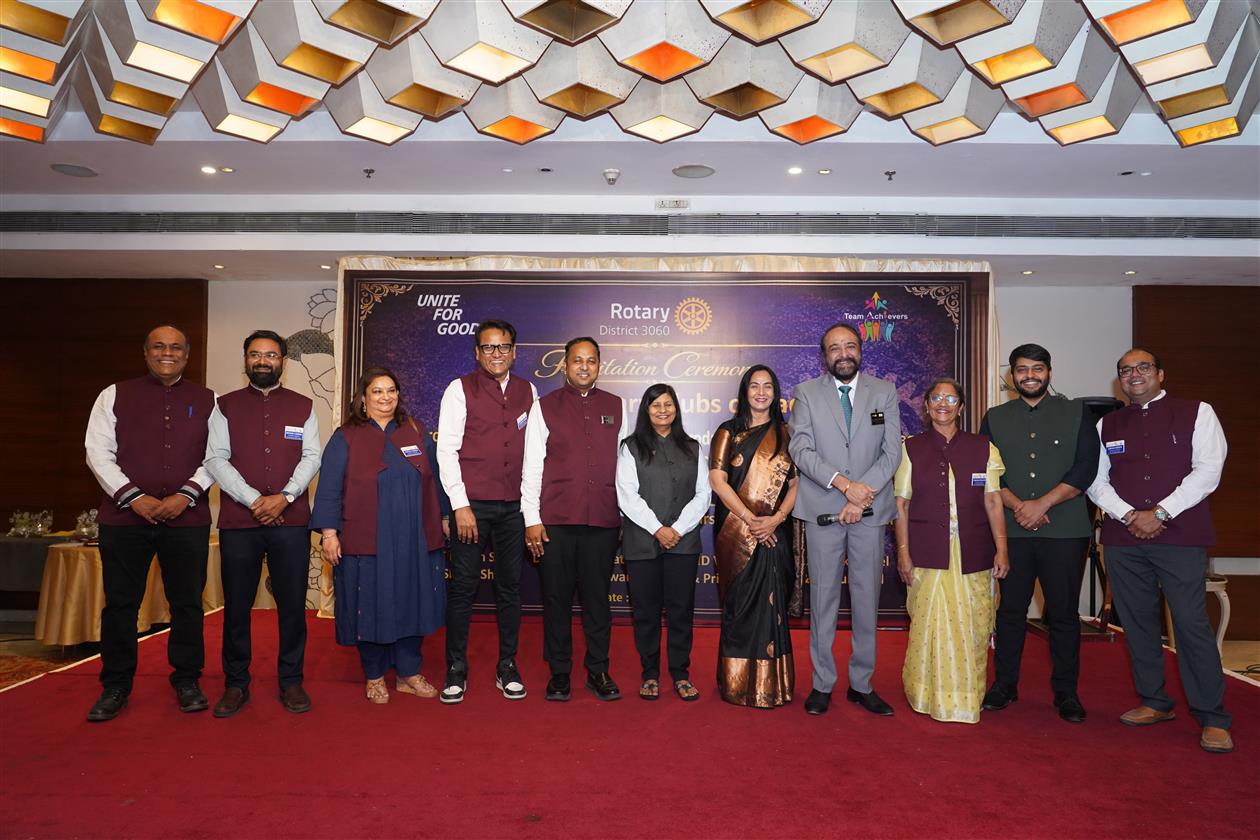 Felicitation Ceremony  District Governors
