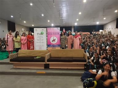 Hygiene and Menstruation Awareness Ambe Vidyalaya