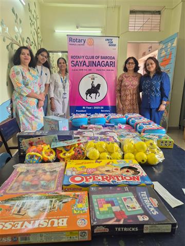 Kashiba Children Hospital toys Distribution