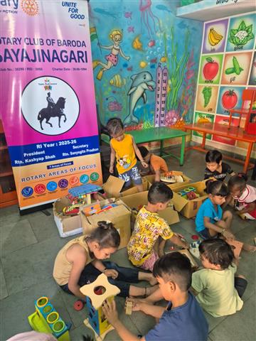 Educational Toys Akota Anganwadi Rampura Sector 7