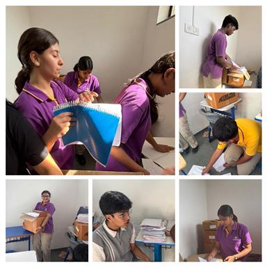 Paper Recycling Drive