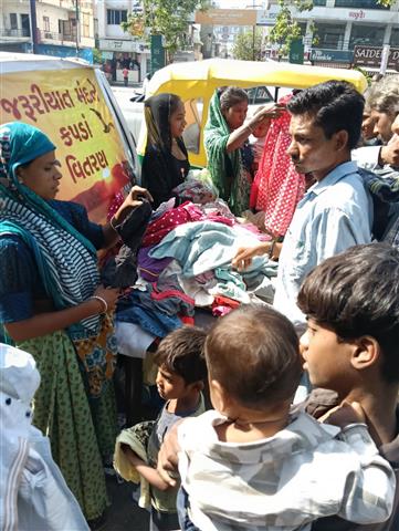 Cloth Donation Drive