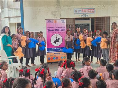 Distribution of Mosquito Nets