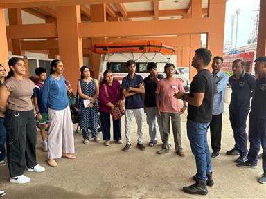 Vocational Visit to Fire Station - ICBS