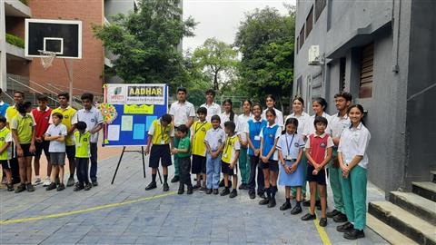 GOALS OF GOODNESS - Cygnus Interact Club