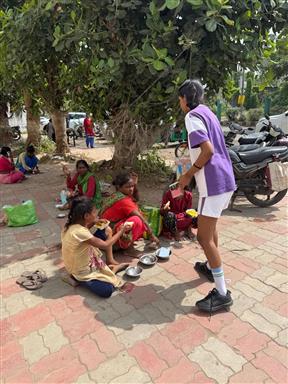 Food Distribution Drive - IC - Cygnus