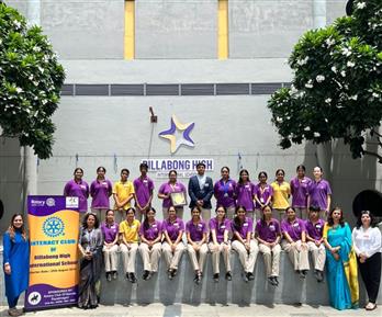 Installation Ceremony - Interact Club of Billabong