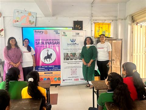 Safe Unsafe Touch Awareness Session