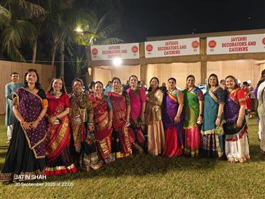 Raas Rotary Na Sang Ma, Raatri Rotary Na Rang Ma