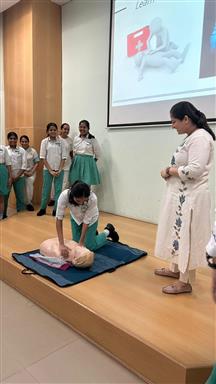 CPR Session