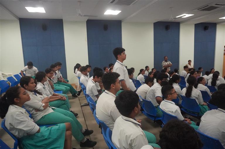 Cyber Security awareness session
