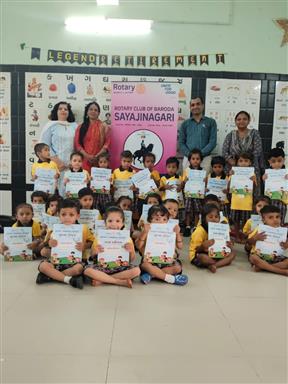 Workbook Distribution - Bakrawadi