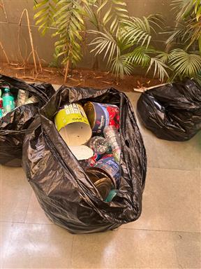 Bhayli - PET Bottle Collection Drive