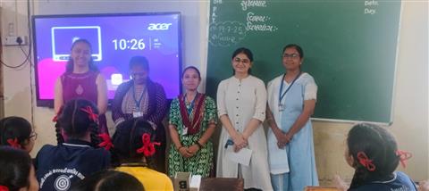 Let's Talk Periods- Dayanand Saraswati