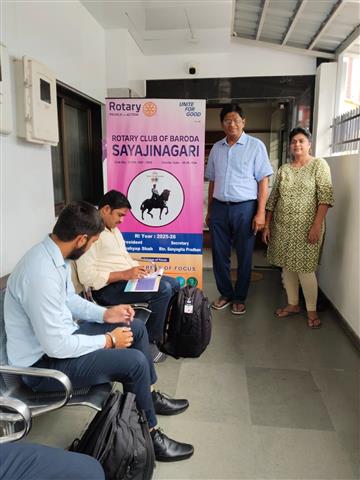 PFT detection and awareness Camp - Ganga Jamuna