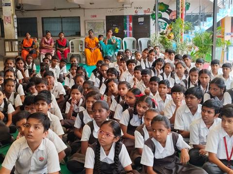 Hansa Mehta= ealth, Nutrition & Hygiene Awareness