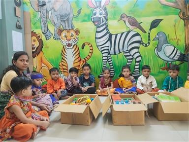 Pre-Loved Educational Toys- distribution