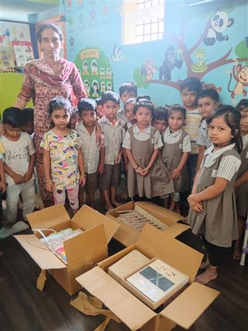 Joy of Giving