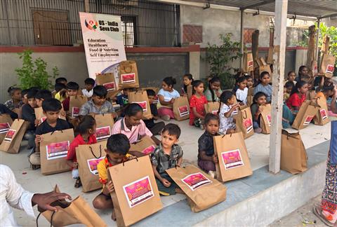 Spreading smiles, sweets, and the spirit of Diwali