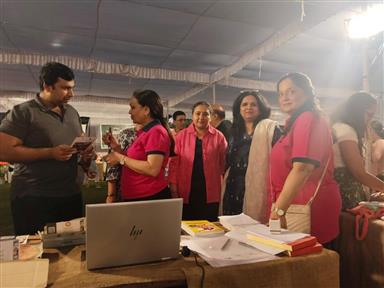 Public Image Stall at The Makers Market